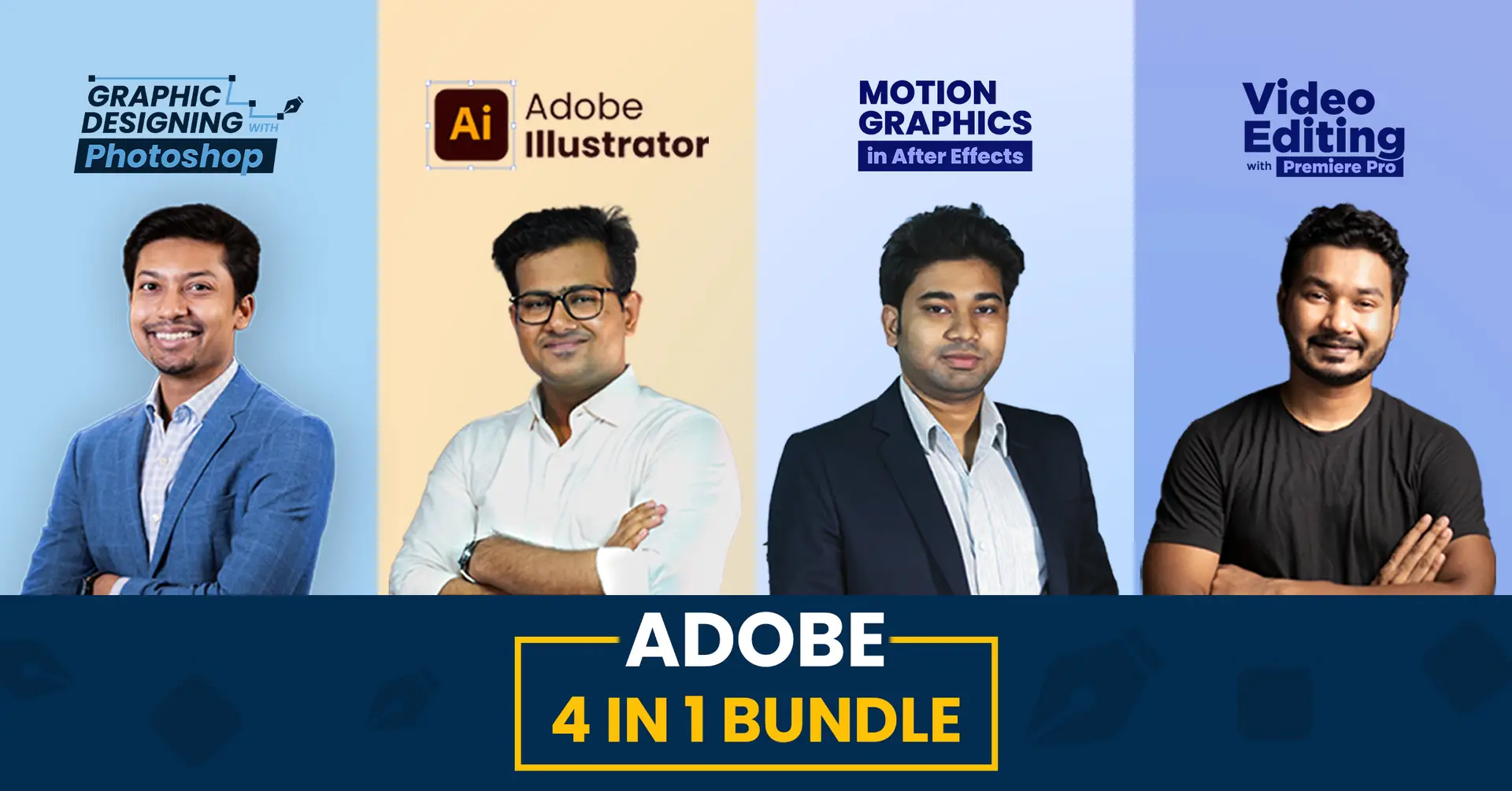 Adobe 4 in 1 Bundle
