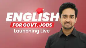 English for Govt. Jobs